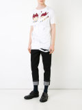 distressed T-shirt 