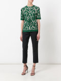 embroidered top
