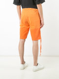 panelled shorts