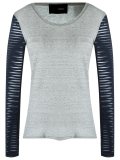 round neck blouse
