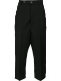 cropped trousers