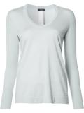 V-neck jumper