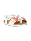 flower sandals 