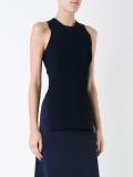 crepe rib tank top