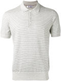 striped polo shirt 