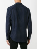band collar shirt 