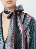 neck tie striped shirt