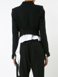 cropped biker jacket