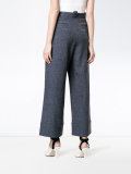 Molly flared trousers