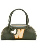 'W' logo tote 