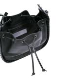 sudded bucket shoulder bag 