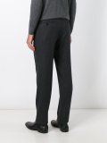 slim fit trousers