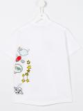 space print T-shirt