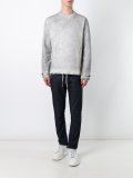 zipped pockets sweatshirt 
