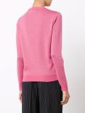 poodle embroidered jumper
