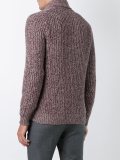 shawl lapel cardigan