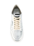 lace-up sneakers