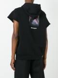 Unicorn shortsleeved hoodie