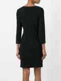 fitted dress