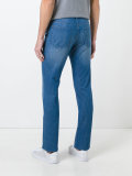 slim-fit jeans