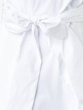 ruffle trim wrap dress 