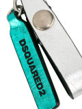 logo strap keychain