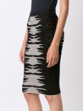 fitted skirt