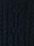 cable knit jumper