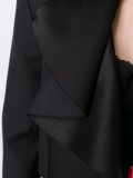 ruffled jacket 
