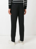skinny fit tailored trousers