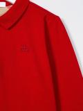 logo polo shirt