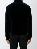 velvet boxy jacket 