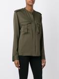 cargo pocket shirt