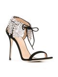 diamanté embellished sandals 