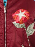 embroidered bomber jacket 