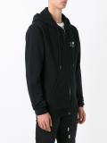 embroidered hoodie