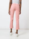 raw hem cropped jeans