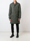 single breasted coat