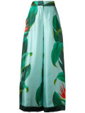 floral print palazzo pants 