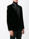 'Iconic Le Smoking 70's' velvet blazer