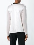 long-sleeve blouse 