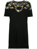 snake print T-shirt