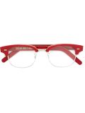 rectangular shaped glasses