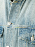 loose fit denim jacket