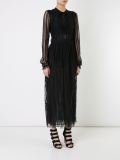 lace stripe dress