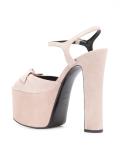 'Betty 80' bow sandals