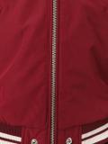 zip up bomber jacket 