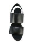 touch strap platform sandals