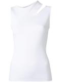 'Trio Strapped Singlet' top