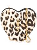 mini 'Love'crossbody heart bag